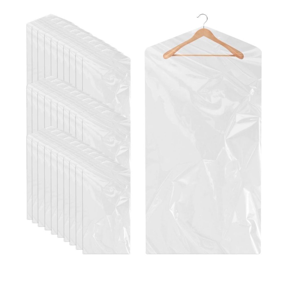 Clear Garment Bags for Home Storage